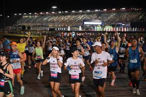 BIB: 
                            <button type="button" onclick="openModal(23985327)" class="btn btn-primary btn-sm float-right btn-popup" data-toggle="modal" data-target=".modal-high-quality">
                        <i class="fas fa-shopping-cart"></i> Add to Cart
                    </button>
                                            <button type="button" onclick="isThisMe(23985327, true)" class="btn btn-success btn-sm float-right btn-popup btn-isme hidden" data-toggle="tooltip" data-placement="bottom" title="นี่คือรูปของคุณใช่ไหม คลิกที่นี่เพื่อเอาเข้าอัลบั้ม">
                        <i class="fas fa-plus"></i> Add to album
                    </button>
                    <button type="button" onclick="isThisMe(23985327, false)" class="btn btn-warning btn-sm float-right btn-popup btn-isnotme hidden">
                        <i class="fas fa-ban"></i> Remove from album
                    </button>